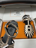 Hermes Nour Sandal in Champagne