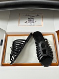 Hermes Noria Sandal in black