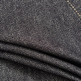 Topstitched Denim Dress