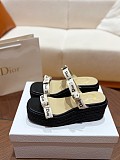 Dior J'Adior Wedge Slide with Straps