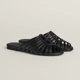 Hermes Noria Sandal in black