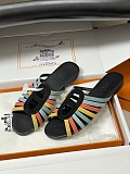 Hermes Multicolore Noria Sandal