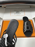 Hermes Noria Sandal in black
