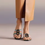 Hermes Multicolore Noria Sandal