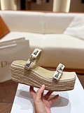 Dior J'Adior Wedge Slide with Straps