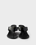 Prada Patent Leather Thong Sandals