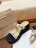 Dior J'Adior Wedge Slide with Straps