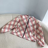 Check Salcombe Hooded Jacket​