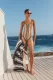 Chanel Stretch Jersey Multicolour Swimwear (The CHANEL Coco Beach 2026 collection Look 30)