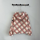 Check Salcombe Hooded Jacket​