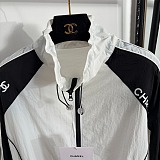 Chanel Two Tone Windbreaker