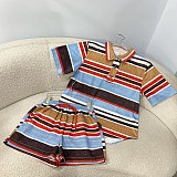 Chanel Multicolour Shorts & Top (The CHANEL Coco Beach 2026 collection Look 2)
