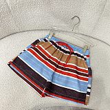 Chanel Multicolour Shorts & Top (The CHANEL Coco Beach 2026 collection Look 2)