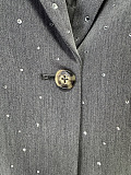 Luxury Heavy Embellished Grey Suit Set