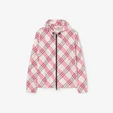Check Salcombe Hooded Jacket​