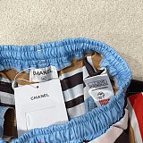 Chanel Multicolour Shorts & Top (The CHANEL Coco Beach 2026 collection Look 2)