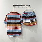 Chanel Multicolour Shorts & Top (The CHANEL Coco Beach 2026 collection Look 2)