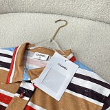 Chanel Multicolour Shorts & Top (The CHANEL Coco Beach 2026 collection Look 2)