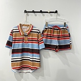 Chanel Multicolour Shorts & Top (The CHANEL Coco Beach 2026 collection Look 2)