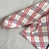Check Salcombe Hooded Jacket​