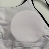 Chanel Stretch Jersey Multicolour Swimwear (The CHANEL Coco Beach 2026 collection Look 30)