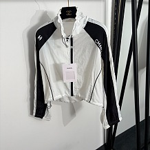 Chanel Two Tone Windbreaker