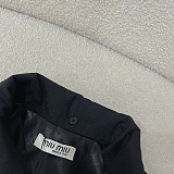 Nappa leather jacket