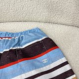 Chanel Multicolour Shorts & Top (The CHANEL Coco Beach 2026 collection Look 2)