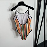 Chanel Stretch Jersey Multicolour Swimwear (The CHANEL Coco Beach 2026 collection Look 30)
