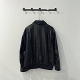 Nappa leather jacket