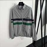 Miu Miu  Technical Silk Blouson Jacket & Mini Skirt