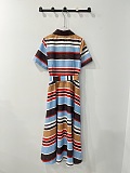 Chanel Midi Dress (The CHANEL Coco Beach 2026 collection Look 7)