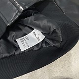 Nappa leather jacket
