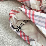 Check Salcombe Hooded Jacket​