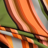Chanel Stretch Jersey Multicolour Swimwear (The CHANEL Coco Beach 2026 collection Look 30)