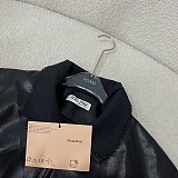 Nappa leather jacket