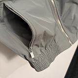 Miu Miu  Technical Silk Blouson Jacket & Mini Skirt