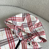Check Salcombe Hooded Jacket​