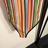 Chanel Stretch Jersey Multicolour Swimwear (The CHANEL Coco Beach 2026 collection Look 30)