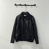 Nappa leather jacket