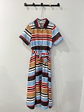 Chanel Midi Dress (The CHANEL Coco Beach 2026 collection Look 7)