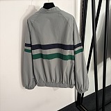 Miu Miu  Technical Silk Blouson Jacket & Mini Skirt