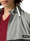 Miu Miu  Technical Silk Blouson Jacket & Mini Skirt