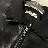 Nappa leather jacket