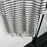 Prada Stripe Tee Top
