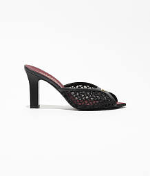 Chanel Mixed Fiber Mules (The CHANEL Coco Beach 2026 collection)