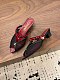 Chanel Leather Mules in Black(The CHANEL Coco Beach 2026 collection)