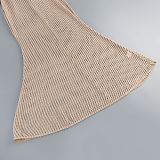 Neutral Crochet Maxi Dress