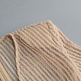 Neutral Crochet Maxi Dress