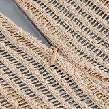 Neutral Crochet Maxi Dress